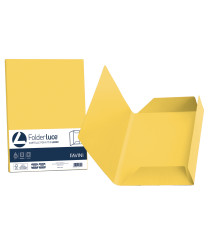 Cartelline 3 lembi Luce - 200 gr - 24,5x34,5 cm - giallo sole - Favini - conf. 25 pezzi Cartelline 3 lembi Luce - 200 gr - 24,5x34,5 cm - giallo sole - Favini - conf. 25 pezzi