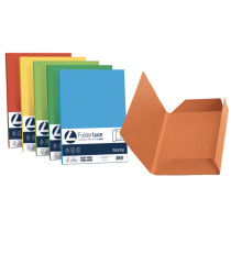 Cartelline 3 lembi Luce - 200 gr - 24,5x34,5 cm - mix 5 colori - Favini - conf. 25 pezzi Cartelline 3 lembi Luce - 200 gr - 24,5x34,5 cm - mix 5 colori - Favini - conf. 25 pezzi