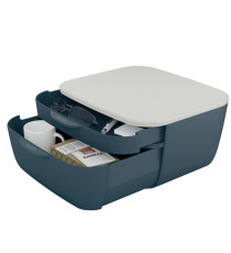 Cassettiera Cosy - 2 scomparti - grigio - Leitz Cassettiera Cosy - 2 scomparti - grigio - Leitz