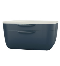 Cassettiera Cosy - 2 scomparti - grigio - Leitz Cassettiera Cosy - 2 scomparti - grigio - Leitz