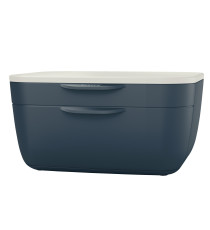 Cassettiera Cosy - 2 scomparti - grigio - Leitz Cassettiera Cosy - 2 scomparti - grigio - Leitz