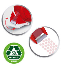 Colla a nastro Roller Compact - permanente - 8,4 mm x 10 m - Pritt Colla a nastro Roller Compact - permanente - 8,4 mm x 10 m - Pritt