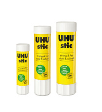 Colla UHU Stic - 21 gr - bianco - UHU Colla UHU Stic - 21 gr - bianco - UHU