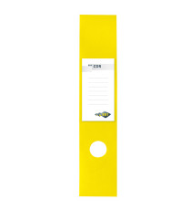 Copridorso CDR - PVC adesivo - giallo - 7x34,5 cm - Sei Rota - conf. 10 pezzi Copridorso CDR - PVC adesivo - giallo - 7x34,5 cm - Sei Rota - conf. 10 pezzi