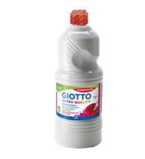 Tempera pronta - 1000ml - bianco - Giotto