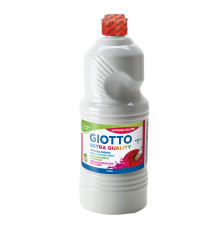 Tempera pronta - 1000ml - bianco - Giotto