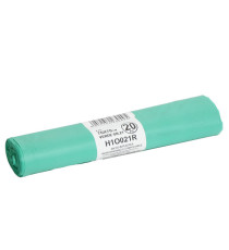 Sacchi bio - 70x70 cm - 70 L - 18 micron - verde - conf. 20 pezzi Sacchi bio - 70x70 cm - 70 L - 18 micron - verde - conf. 20 pezzi