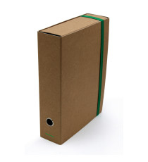 Scatola progetto - dorso 10 cm - 25 x 35 cm - cartone FSC - avana - Starline