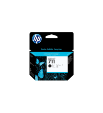 Cartuccia HP CZ129A nera 711 originale per HP Designjet T520 Designjet T120 CZ129A 711 capacità 38ml