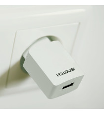 Alimentatore Usb - 82 x 35 x 22 mm - Isnatch Alimentatore Usb - 82 x 35 x 22 mm - Isnatch