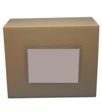 Busta adesiva portadocumenti - senza stampa - C5 (23 x 15 cm) - carta - trasparente - Eco - Starline - conf. 250 pezzi