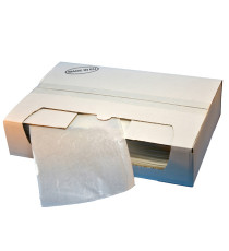 Busta adesiva portadocumenti - senza stampa - C6 (16 x 12 cm) - carta - trasparente - Eco - Starline - conf. 250 pezzi