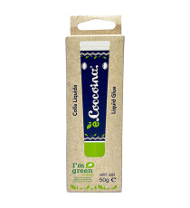 Colla liquida eCoccoina - green - in blister - 50 gr - trasparente - Coccoina Colla liquida eCoccoina - green - in blister - 50 gr - trasparente - Coccoina