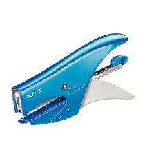 Cucitrice Wow a pinza 5547 - blu metallizzato - Leitz Cucitrice Wow a pinza 5547 - blu metallizzato - Leitz