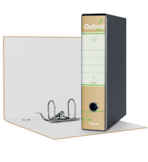 Registratore Oxford Green G85 - dorso 8 cm - protocollo 23x33 cm - avana - Esselte