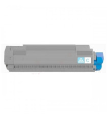 Toner ES8453 ciano 45862821 45862816 compatibile per Oki Executive ES8453,ES8473 capacità 10.000 pagine