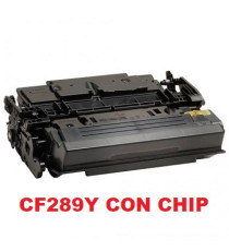 Toner CF289Y 89Y compatibile per HP Enterprise M507x,M507dn,M528z,M528f,M528dn capacità 20.000 pagine