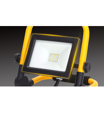 Faro led portatile 20W 1850 lumen 6500K Luce fredda IP44 con supporto misura L220*W185*H223mm - orientabile a 360 gradi AIGOSTAR Faro led portatile 20W 1850 lumen 6500K Luce fredda IP44 con supporto misura L220*W185*H223mm - orientabile a 360 gradi AIGOSTAR