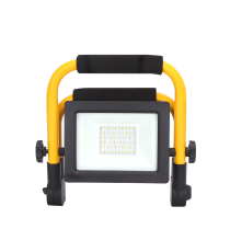 Faro led portatile 20W 1850 lumen 6500K Luce fredda IP44 con supporto misura L220*W185*H223mm - orientabile a 360 gradi AIGOSTAR Faro led portatile 20W 1850 lumen 6500K Luce fredda IP44 con supporto misura L220*W185*H223mm - orientabile a 360 gradi AIGOSTAR
