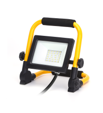 Faro led portatile 20W 1850 lumen 6500K Luce fredda IP44 con supporto misura L220*W185*H223mm - orientabile a 360 gradi AIGOSTAR Faro led portatile 20W 1850 lumen 6500K Luce fredda IP44 con supporto misura L220*W185*H223mm - orientabile a 360 gradi AIGOSTAR