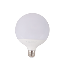 Lampadina led G120 18W attacco E27,1840 lumen, 3000K luce calda - angolo 180 gradi,misura D120xH157 mm Aigostar Lampadina led G120 18W attacco E27,1840 lumen, 3000K luce calda - angolo 180 gradi,misura D120xH157 mm Aigostar