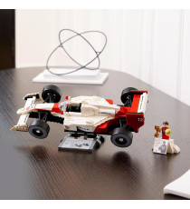 Lego Icons - McLaren MP4/4 e Ayrton Senna - Lego 10330 Replica Iconica Monoposto F1 693pz ANNI 18+ Lego Icons - McLaren MP4/4 e Ayrton Senna - Lego 10330 Replica Iconica Monoposto F1 693pz ANNI 18+