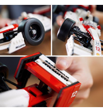 Lego Icons - McLaren MP4/4 e Ayrton Senna - Lego 10330 Replica Iconica Monoposto F1 693pz ANNI 18+ Lego Icons - McLaren MP4/4 e Ayrton Senna - Lego 10330 Replica Iconica Monoposto F1 693pz ANNI 18+