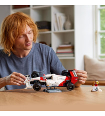 Lego Icons - McLaren MP4/4 e Ayrton Senna - Lego 10330 Replica Iconica Monoposto F1 693pz ANNI 18+ Lego Icons - McLaren MP4/4 e Ayrton Senna - Lego 10330 Replica Iconica Monoposto F1 693pz ANNI 18+