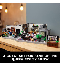 Lego Icons - Queer Eye - Loft dei Fab Five - Lego 10291 INTROVABILE Unisciti ai Fab 5 per uno splendido progetto 974pz ANNI 18+ Lego Icons - Queer Eye - Loft dei Fab Five - Lego 10291 INTROVABILE Unisciti ai Fab 5 per uno splendido progetto 974pz ANNI 18+