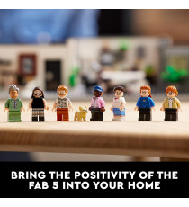 Lego Icons - Queer Eye - Loft dei Fab Five - Lego 10291 INTROVABILE Unisciti ai Fab 5 per uno splendido progetto 974pz ANNI 18+ Lego Icons - Queer Eye - Loft dei Fab Five - Lego 10291 INTROVABILE Unisciti ai Fab 5 per uno splendido progetto 974pz ANNI 18+