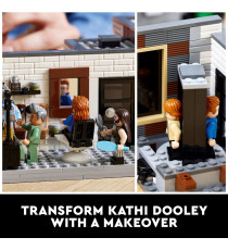 Lego Icons - Queer Eye - Loft dei Fab Five - Lego 10291 INTROVABILE Unisciti ai Fab 5 per uno splendido progetto 974pz ANNI 18+ Lego Icons - Queer Eye - Loft dei Fab Five - Lego 10291 INTROVABILE Unisciti ai Fab 5 per uno splendido progetto 974pz ANNI 18+