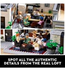 Lego Icons - Queer Eye - Loft dei Fab Five - Lego 10291 INTROVABILE Unisciti ai Fab 5 per uno splendido progetto 974pz ANNI 18+ Lego Icons - Queer Eye - Loft dei Fab Five - Lego 10291 INTROVABILE Unisciti ai Fab 5 per uno splendido progetto 974pz ANNI 18+