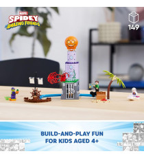 Lego Marvel Spider-Man - Team Spidey al faro del Goblin - Lego 10790 - INTROVABILE - con relitto pirata 149PZ ANNI 4+ Lego Marvel Spider-Man - Team Spidey al faro del Goblin - Lego 10790 - INTROVABILE - con relitto pirata 149PZ ANNI 4+