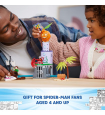 Lego Marvel Spider-Man - Team Spidey al faro del Goblin - Lego 10790 - INTROVABILE - con relitto pirata 149PZ ANNI 4+ Lego Marvel Spider-Man - Team Spidey al faro del Goblin - Lego 10790 - INTROVABILE - con relitto pirata 149PZ ANNI 4+