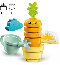 Lego Duplo - Una carota che cresce - LEGO 10981 Gioco Impilabile di Verdura e Accessori 11pz Anni 1.5+ Lego Duplo - Una carota che cresce - LEGO 10981 Gioco Impilabile di Verdura e Accessori 11pz Anni 1.5+