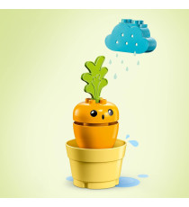 Lego Duplo - Una carota che cresce - LEGO 10981 Gioco Impilabile di Verdura e Accessori 11pz Anni 1.5+ Lego Duplo - Una carota che cresce - LEGO 10981 Gioco Impilabile di Verdura e Accessori 11pz Anni 1.5+