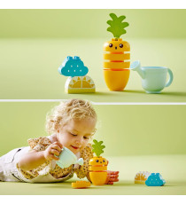 Lego Duplo - Una carota che cresce - LEGO 10981 Gioco Impilabile di Verdura e Accessori 11pz Anni 1.5+ Lego Duplo - Una carota che cresce - LEGO 10981 Gioco Impilabile di Verdura e Accessori 11pz Anni 1.5+