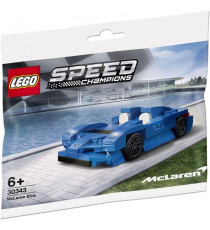 Lego Speed Champions - McLaren Elva - LEGO 30343 - RARO - LEGO Racers Polybag Set 85pz Anni 6+ Lego Speed Champions - McLaren Elva - LEGO 30343 - RARO - LEGO Racers Polybag Set 85pz Anni 6+