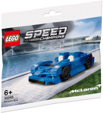 Lego Speed Champions - McLaren Elva - LEGO 30343 - RARO - LEGO Racers Polybag Set 85pz Anni 6+ Lego Speed Champions - McLaren Elva - LEGO 30343 - RARO - LEGO Racers Polybag Set 85pz Anni 6+