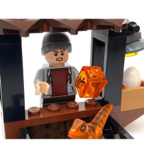Lego Jurassic World - Market mercato dei dinosauri Polibag - LEGO 30390 - RARO -  30pz Anni 6+ Lego Jurassic World - Market mercato dei dinosauri Polibag - LEGO 30390 - RARO -  30pz Anni 6+