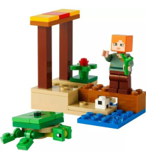Lego Minecraft - La spiaggia delle tartarughe - Lego 30432 -RARO-  Minecraft Polybag Set 46pz Anni 6+ Lego Minecraft - La spiaggia delle tartarughe - Lego 30432 -RARO-  Minecraft Polybag Set 46pz Anni 6+