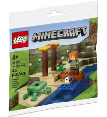 Lego Minecraft - La spiaggia delle tartarughe - Lego 30432 -RARO-  Minecraft Polybag Set 46pz Anni 6+ Lego Minecraft - La spiaggia delle tartarughe - Lego 30432 -RARO-  Minecraft Polybag Set 46pz Anni 6+
