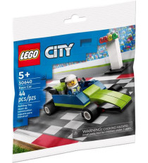 Lego City - Auto da corsa - Lego 30640 -RARO- Race Car Lego Polybag City Set 44pz + 1 minifigura Anni 5+ Lego City - Auto da corsa - Lego 30640 -RARO- Race Car Lego Polybag City Set 44pz + 1 minifigura Anni 5+