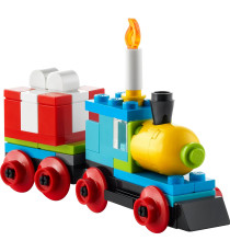 Lego Creator - Treno del compleanno - Lego 30642 -RARO- Polybag Creator Birthday Train Set 58pz Anni 6+ Lego Creator - Treno del compleanno - Lego 30642 -RARO- Polybag Creator Birthday Train Set 58pz Anni 6+