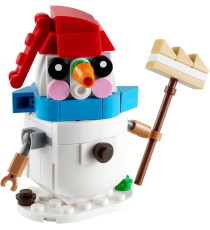 Lego Creator - Pupazzo di neve - Lego 30645 -RARO- Polybag Creator Set 78pz Anni 6+ Lego Creator - Pupazzo di neve - Lego 30645 -RARO- Polybag Creator Set 78pz Anni 6+