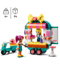 Lego Friends - Boutique di moda mobile - Lego 41719 -RARO- Moda Mobile, con Motorino Elettrico, Parrucchiere 94pz  Anni 6+ Lego Friends - Boutique di moda mobile - Lego 41719 -RARO- Moda Mobile, con Motorino Elettrico, Parrucchiere 94pz  Anni 6+