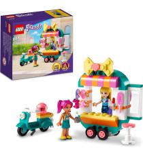 Lego Friends - Boutique di moda mobile - Lego 41719 -RARO- Moda Mobile, con Motorino Elettrico, Parrucchiere 94pz  Anni 6+ Lego Friends - Boutique di moda mobile - Lego 41719 -RARO- Moda Mobile, con Motorino Elettrico, Parrucchiere 94pz  Anni 6+
