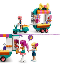 Lego Friends - Boutique di moda mobile - Lego 41719 -RARO- Moda Mobile, con Motorino Elettrico, Parrucchiere 94pz  Anni 6+ Lego Friends - Boutique di moda mobile - Lego 41719 -RARO- Moda Mobile, con Motorino Elettrico, Parrucchiere 94pz  Anni 6+