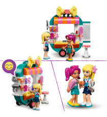 Lego Friends - Boutique di moda mobile - Lego 41719 -RARO- Moda Mobile, con Motorino Elettrico, Parrucchiere 94pz  Anni 6+ Lego Friends - Boutique di moda mobile - Lego 41719 -RARO- Moda Mobile, con Motorino Elettrico, Parrucchiere 94pz  Anni 6+