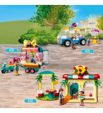 Lego Friends - Boutique di moda mobile - Lego 41719 -RARO- Moda Mobile, con Motorino Elettrico, Parrucchiere 94pz  Anni 6+ Lego Friends - Boutique di moda mobile - Lego 41719 -RARO- Moda Mobile, con Motorino Elettrico, Parrucchiere 94pz  Anni 6+
